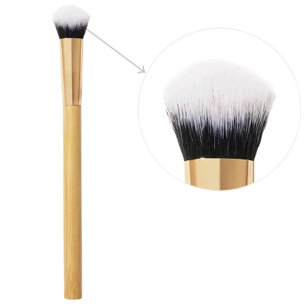 Soft Makeup Brush Set